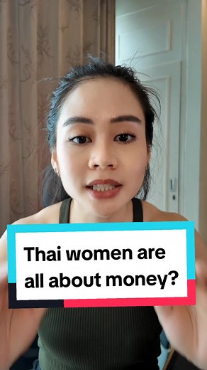 Debunking the Myth: Thai women and Money