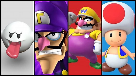 15 Best Super Mario Characters (Ranked)