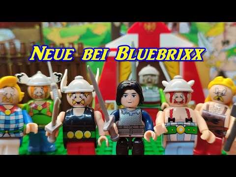 Asterix and Obelix Bluebrixx 2026 | 2027: 25 new sets | First details!