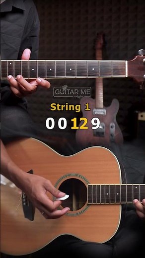Happy Birthday Guitar Tutorial #guitartutorial #music #shorts #fyp