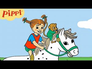 Here comes Pippi Longstocking (music video) – Pippi Longstocking