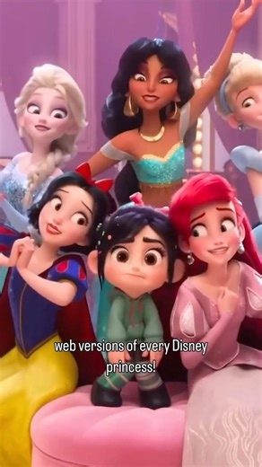 This Place Inspired Ralph's Princess Scene #disney