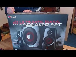 Unboxing : Trust "Titan" GXT 38 [German]
