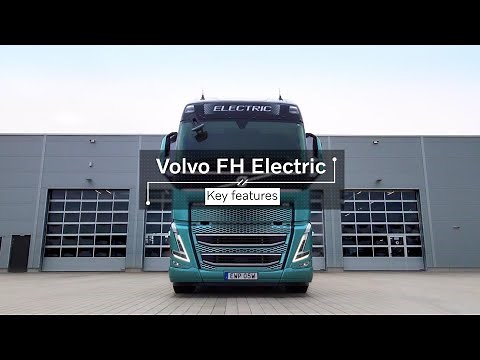 Volvo Trucks – Key features of the flexible Volvo FH Electric