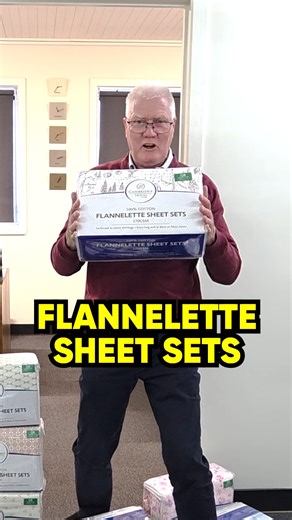 🛏️ FLANNELETTE SHEETS from $25?! We've gone WILD and so have our prices! 😜 Save up to $80! Includes flat fitted sheet & pillowcases 😱 RUSH IN NOW, before they vanish! Sale ends Sunday (or sooner if they sell out!) #SleepCheap #CosySeason #LincraftSale #LincraftBargains #CheapestWinterPrices | Lincraft