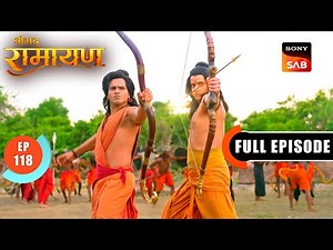 Ravan ने किया युद्धभूमि में उतरने का निर्णय | Shrimad Ramayan - Ep 118 | Full Episode