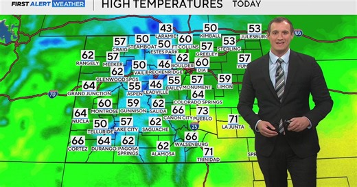 Denver wakes up to first frost of the season across Colorado