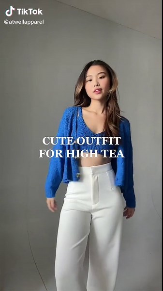 Winter High Tea Outfit Ideas for Women