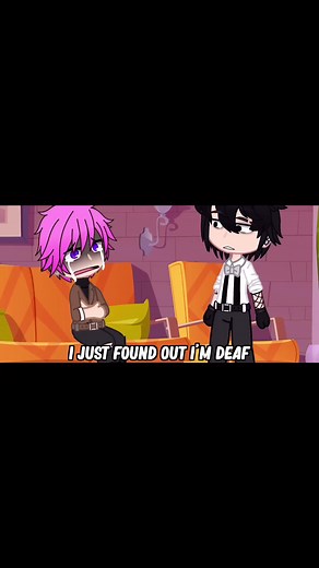 When being deaf is contagious #gacha #gachaclub #gachalife | SimplyTasha