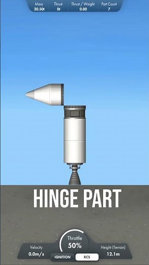 MoreParts Mod | Hinge part