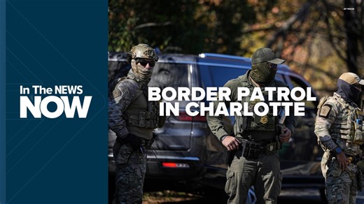 Border Patrol arrests dozens in Charlotte | In The News Now