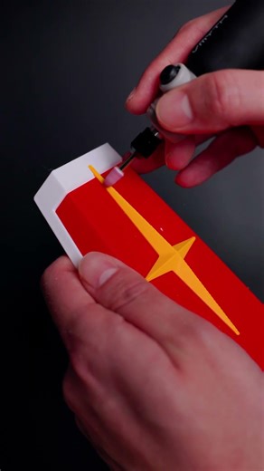 The VMYTH Brushless Mini Grinder is a Beast.