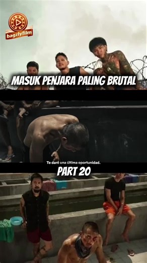 masuk penjara paling brutal part 20 #moviethailand #film #thailand #aksi
