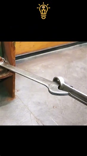 A trick to easily open a screw