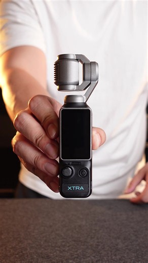 XTRA MUSE 3-Axis Gimbal Camera — Epic Travel Vlog Deal