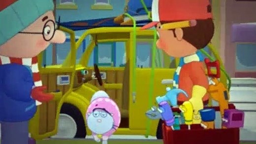 Handy Manny S03E40 Snow Problem