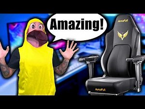 AutoFull M6 Gaming Chair Review 🍌