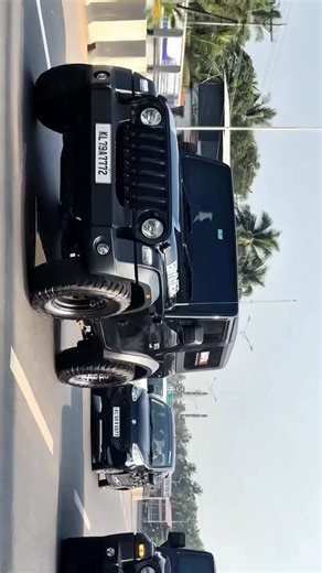 SAHAL ZAYN on Instagram: "BIMMER💀 . . #tharlover #thar #trendingsongs #trending"