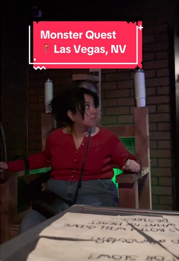 Monster Quest literally blew our minds! It was so much fun and the staff truly transports you into a different world. We picked Frankenstein’s laboratory, 10/10 recommend 😮‍💨 Monster Quest Escape Rooms 📍 210 E Charleston Blvd Las Vegas, NV 89104 @Monster Quest Escape Room #escaperoom #artsdistrictlv #downtownlasvegas #vegaslife #escapegame #thingstodoinvegas #thrillseeker #vegasactivities #familyfriendly