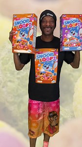 1.1M views · 30K reactions | Snoop Loopz the breakfast cereal you can share with the entire family. Snooploopz.com | Master P | Facebook