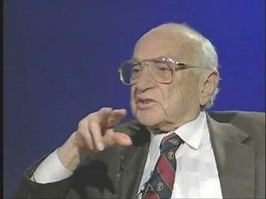Milton Friedman Interview with Dallas Fed President Richard W. Fisher