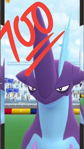 the ultimate toxic and electric type Pokemon in Pokemon go raids top level battle 😯 #pokemongo