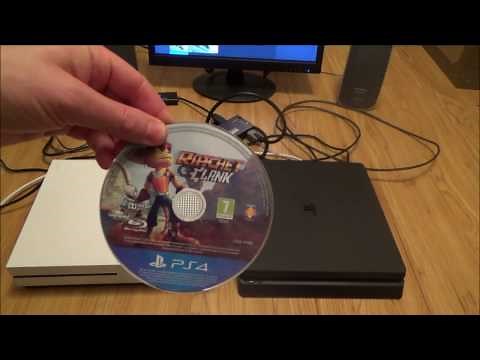 What Happens When you play a PS4 game disc on a Xbox One S Console