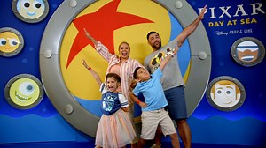 Bounce on board Disney Cruise Line and celebrate beloved Pixar friends and stories during Pixar Day at Sea! Who are you most excited to see? 💛💙❤️ | Disney Cruise Line