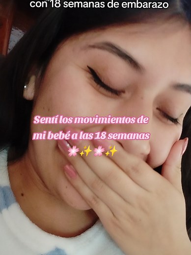 Sentir los movimientos de mi bebé a las 18 semanas