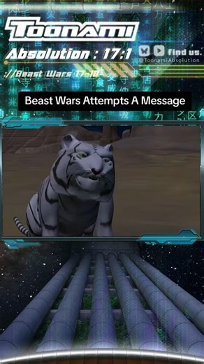 Beast Wars Attempts A Message #beastwars #cartoonreaction