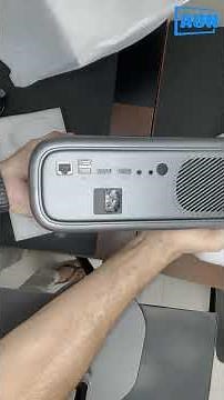 AUN AKEY9S Projector Unboxing & Demo | 1080p Smart Projector | 850 ANSI Lumens