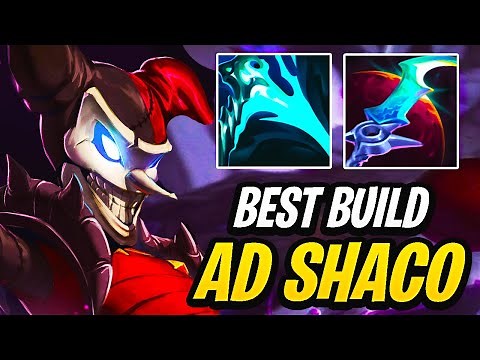 BEST AD SHACO BUILD AFTER BUFFS | Desperate Shaco
