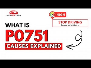 What is P0751 : Engine Error Code Causes Explained