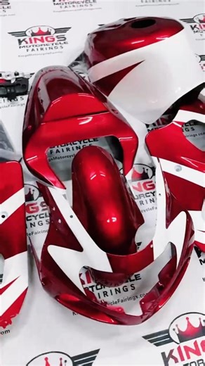 Brand New Custom GSXR1000 Fairing Kit 🔥 #kingsmotorcyclefairings #motorcycle #fairings #bike #fyp