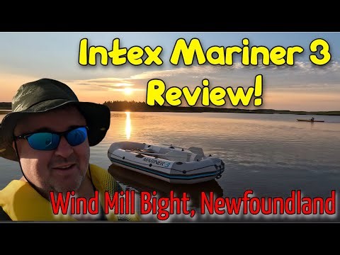 🚤 Intex Mariner 3 Inflatable Boat | Unboxing, Review & First Water Test 🌊