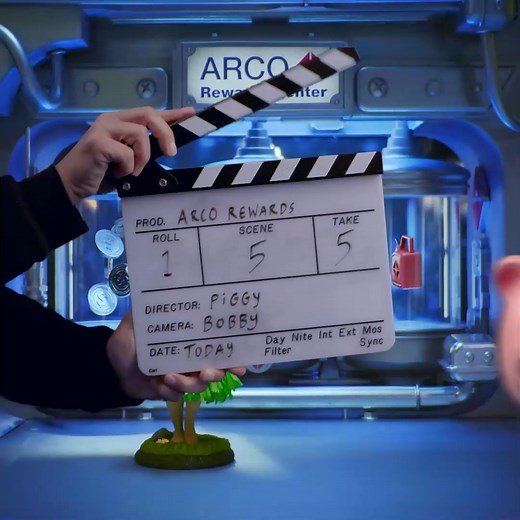 Get a behind-the-scenes look at ARCO Rewards. 🍿 | ARCO