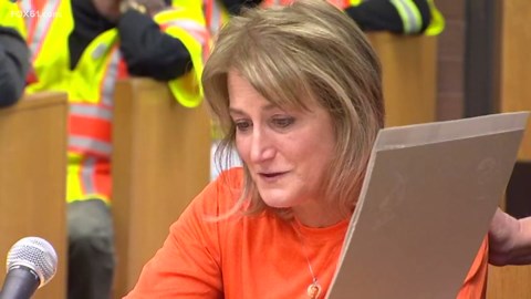 Woman to spend 5 years in prison for 2024 crash that killed DOT worker in Wallingford