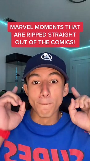 Marvel Moments That Are Ripped Straight Out Of The Comics!🎥🔥 #supes #marvel #movie #comic