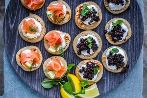 brilliant-blinis-with-sweet-and-savoury-toppings