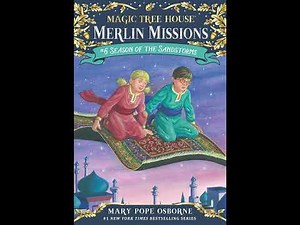 Magic Tree House- Merlin Missions-Season of the Sandstorms 5