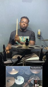 Learn this insane lick! 🔥 #drums #drummer #drumlessons | toch_sticks