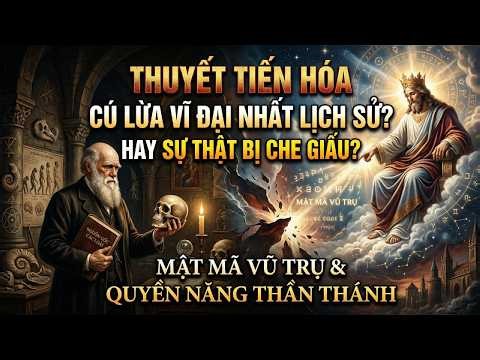 🐒 THUYẾT TIẾN HÓA: Cú Lừa Vĩ Đại Nhất Lịch Sử Hay Sự Thật Bị Hiểu Lầm?