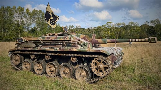 What’s Wrong With This WW2 German STUG!