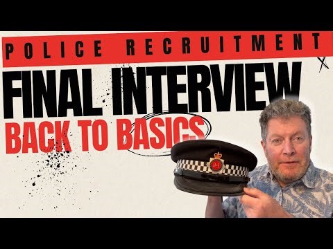 Police Recruitment Interview Advice: 5 Steps That Actually Help You Pass