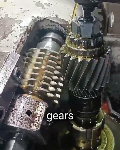 ⚙️ The Simple Science Behind Gears Explained Fast