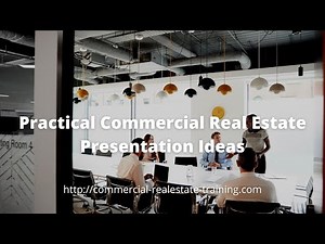 Efficient Commercial Real Estate Listing Presentation Ideas