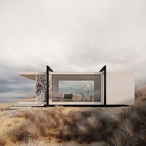 [Hot Item] Deepblue Smarthouse Fast Construction Light Steel House Holiday Home