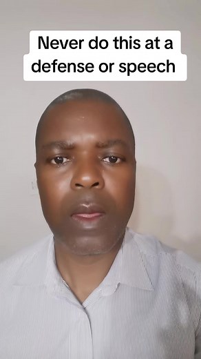 Common Mistakes in Academic Defenses and Speeches