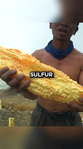 Why They Mine the Devil's Gold 🌋