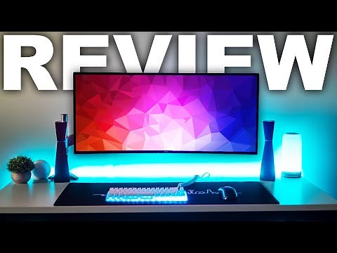 LG Ultragear 34 Inch Ultrawide Monitor Review